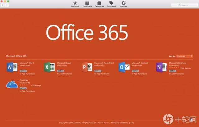 办公软件Office宣布上架苹果的MacAppStore