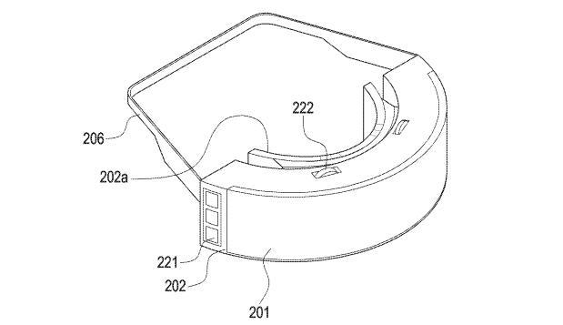 三星专利提出柔性曲面显示屏VR头显设计，实现180度FOV