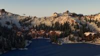 理想疏压地！玩家运用《我的世界》打造完美滑雪度假村
