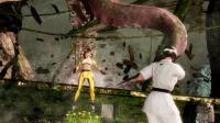 《生死格斗6》最新废弃船关卡画面公开，巨大章鱼触手乱入战场让对战更刺激