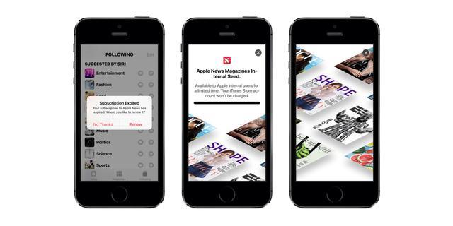 iOS12.2测试版暗示全新杂志服务或将到来