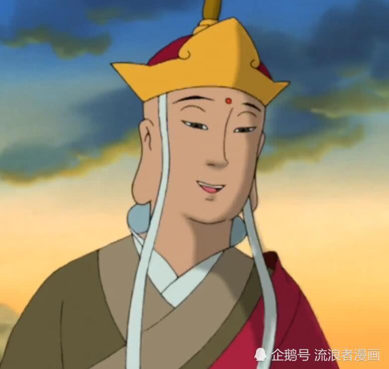 中国唐僧最经典，日本唐僧竟然一头金发，怪不得妖怪都想吃唐僧肉