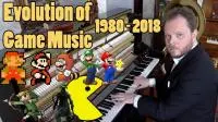 用聆听的方式体验电玩历史！音乐制作人透过钢琴演奏展现游戏进化史