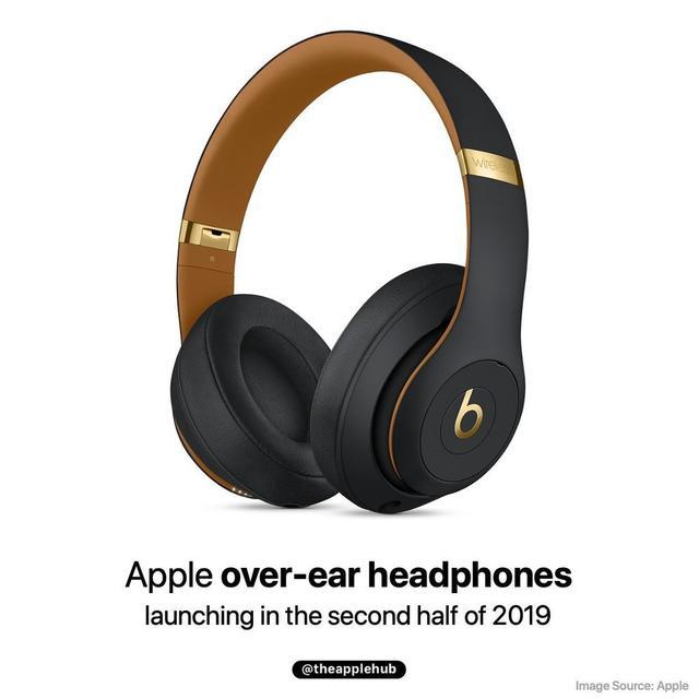 复制AirPods经验，苹果或将于2019年推首款无线头戴式耳机