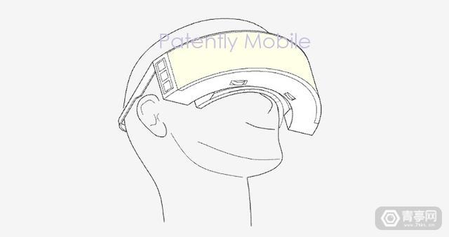 三星新头显设计专利：支持AR功能，180°视场角的曲面屏VR头显