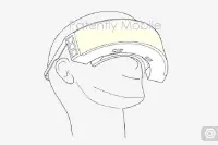 三星新头显设计专利：支持AR功能，180°视场角的曲面屏VR头显