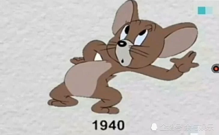 猫和老鼠：杰瑞的变化史，78岁的“老老鼠”，仍是最喜欢的老鼠