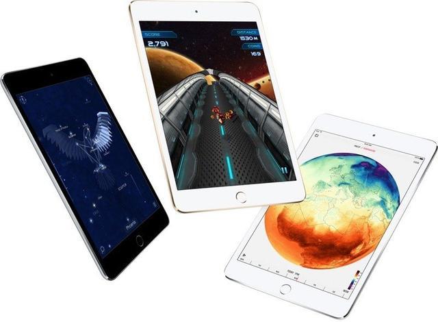一口气发布7款全新iPad，或含新款iPadmin，苹果更新iPodtouch