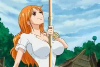 回顾海贼王里娜美武器的进化史，从纯粹的铁棒变成魔法师的法杖！