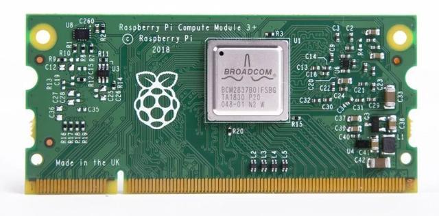 树莓派发布ComputeModule3+售价仅25美元