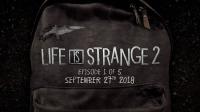 《LifeisStrange奇妙人生2》第一章海外9月27日即将推出，预告影片正式释出