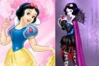 迪士尼公主：如果公主变成吸血鬼，艾莎美得像仙子，乐佩丑到爆炸