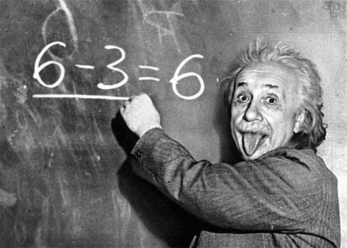 爱因斯坦为何提出：6-3＝6？他生前到底发现了什么秘密？
