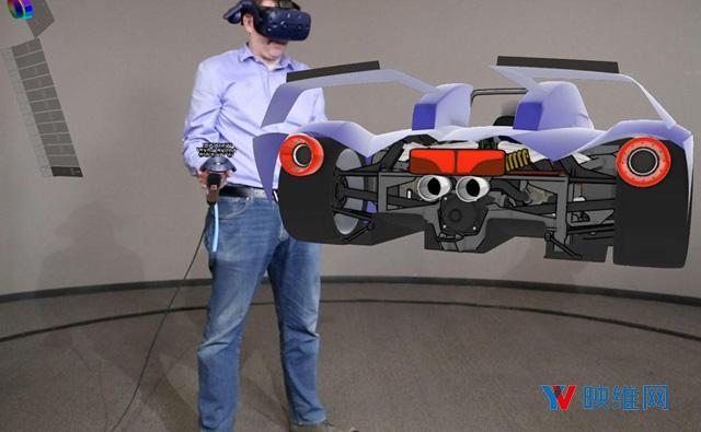福特利用VR设计汽车，效率从“月”提升到“小时”