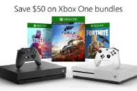 微软XboxOne在美国大促销：降价50美元加送游戏