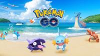 《PokémonGo》泼水节活动正式展开，异色版大舌贝正式亮相，紫色盖欧卡重返道馆战