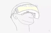 新一代虚拟现实头戴设备专利，通过曲面显示设计获得超广视角