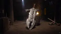 挑战极限！铁匠成功打造《末世骑士》战争持有巨剑“浑吞剑”