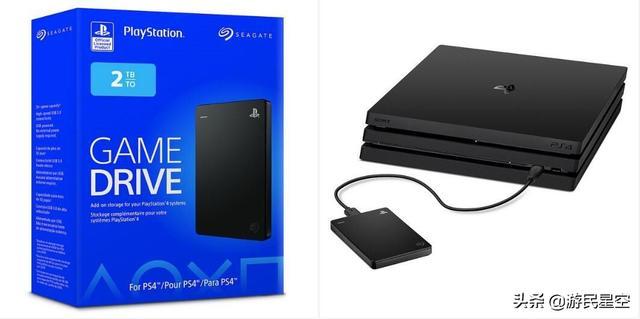 索尼将推出PS4专用移动硬盘：2TB容量售价606元