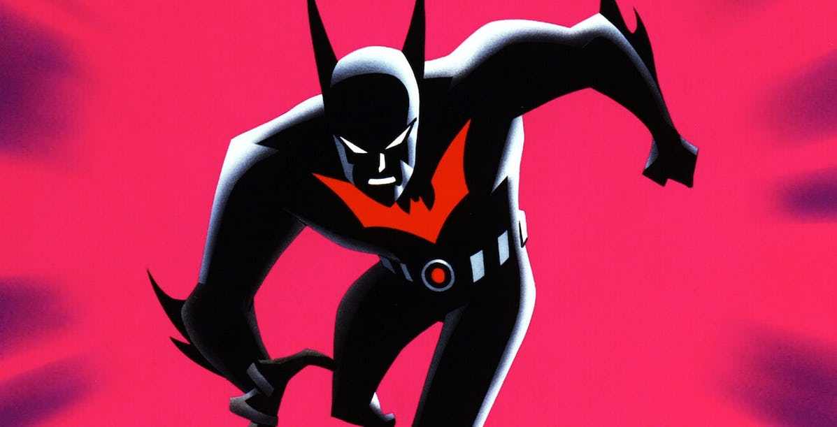 经典故事官方开发《蝙蝠侠：超越》动画电影