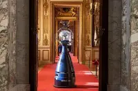 英国造出了机器人导游，能像真人一样接待游客，拟在布伦海姆宫测试