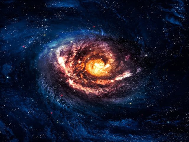 宇宙一切都在有序移动，太阳系围着黑洞转，银河系围着什么转？