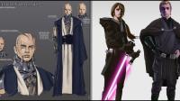 光明与黑暗英雄颠倒的未来《星际大战：战场前线4》角色设计图曝光