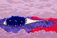 海贼王动画最新集：真男人卡塔库栗背朝大地倒下，路飞举动很暖心