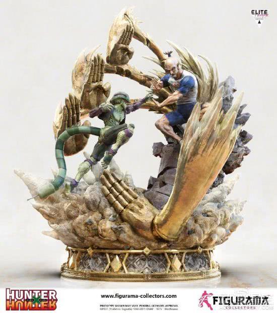 《全职猎人》会长VS蚁王雕像激战完美还原售价5600