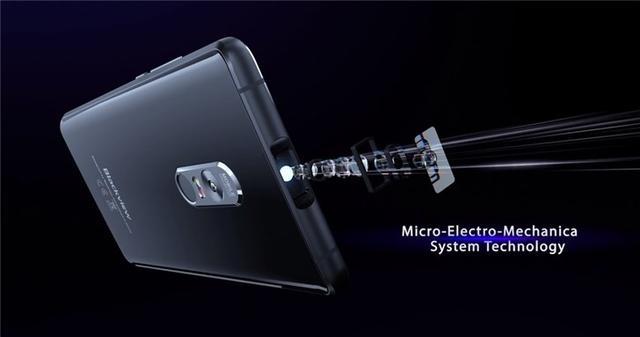 BlackviewMAX1智能手机发布：内置投影仪