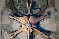 扎哈遗作！狂砸800亿的北京大兴机场建成，被评为“新世界七大奇迹”之首