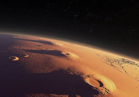 火星文明再添佐证？科学家：疑似外星人基地，但也可能是天然的
