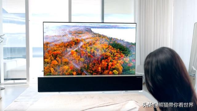 与客厅融为一体，LG曲面OLEDTVR电视预计下半年上市发售