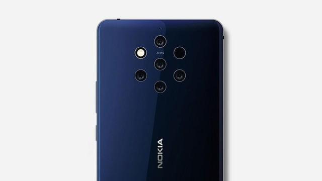 诺基亚五摄手机定了！售价6000元，2月24日发布！