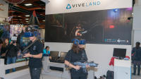 【TGS2018】“VIVEPro”与Intel“Vive无线模组”首度曝光现场展出多款VR多人游戏
