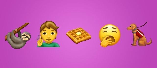 2019年emoji最终列表确认即将登陆iOS13