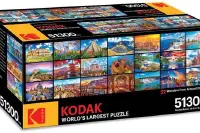 不务正业系列，柯达Kodak推出超超超超大拼图