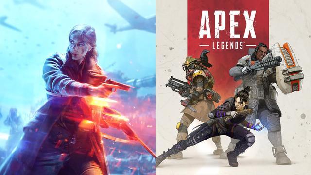 EA：《战地5》大逃杀和《Apex英雄》不存在竞争