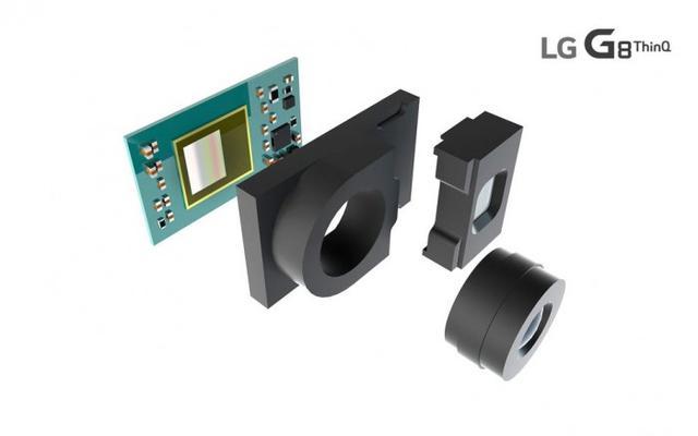 LG确认G8ThinQ将配备3D前置摄像头以用于面部解锁