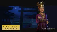 《文明帝国6：迭起兴衰》公开朝鲜领袖“善德女王”生平事迹与游戏预览影片