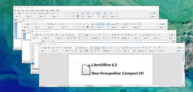 LibreOffice6.2正式发布带来新的NotebookBarUI和更多改进
