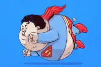 当超级英雄吃胖后，钢铁侠和蝙蝠侠不顾形象，格鲁特却依旧可爱！
