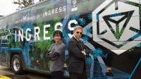 《Ingress》EXO5变异活动偕同“NL-PRIME巴士”来台首展揭露开发中“2.0”游戏画面