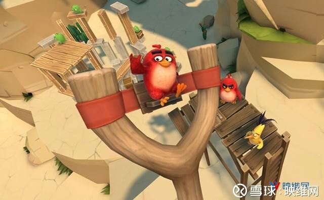 迄今最好玩的“愤怒的小鸟”登陆OculusRift和HTCVive