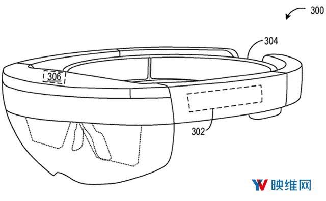 微软新专利为HoloLens设计柔性织物触控感测器，实现触控输入