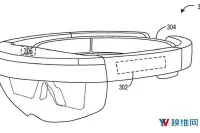 微软新专利为HoloLens设计柔性织物触控感测器，实现触控输入