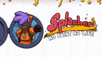 NintendoSwitch版《Splasher》12月7日下载贩售