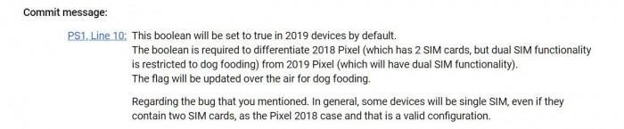 [图]2019年款Pixel4将支持双卡双待