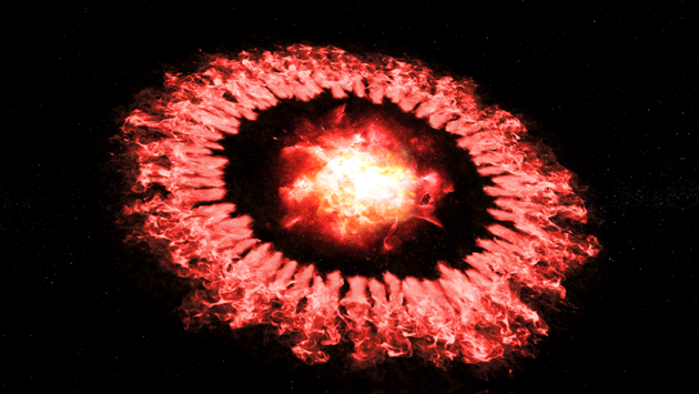 NASA发现超新星爆炸后宇宙尘埃比预期多10倍