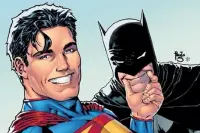 超人和蝙蝠侠之间的爱恨情仇，没想到蝙蝠侠是大腹黑